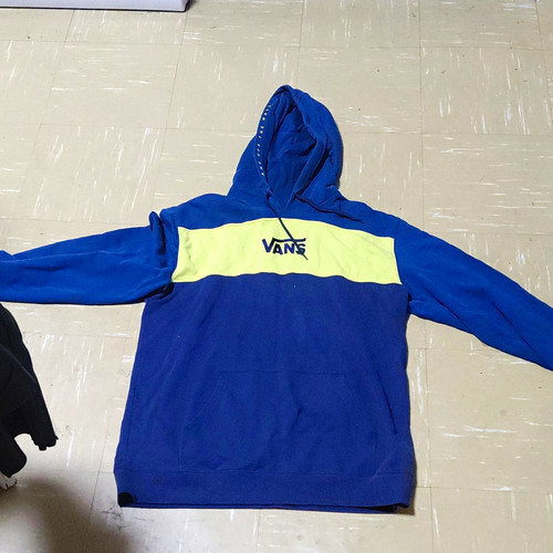 Vans off the - blue, and