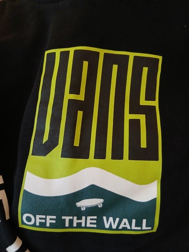 Vans off the wall hoodie - off,