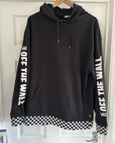 Vans hoodie black - hoodie,