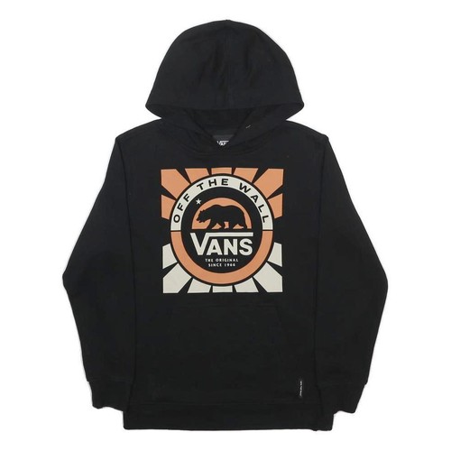 Vans boys black - vans, wall