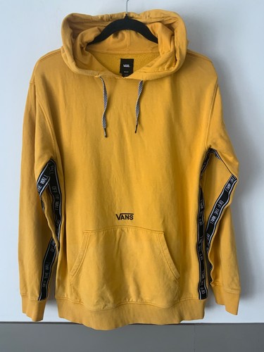 Vans mens hoodie jumper yellow - vans,