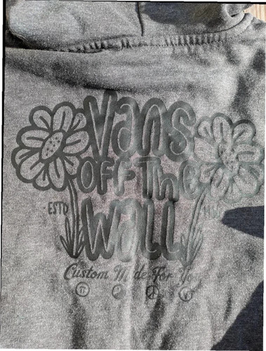 Vans off the wall - the, floral
