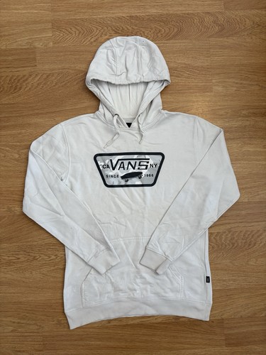 Vans hoodie mens small grey - hoodie,