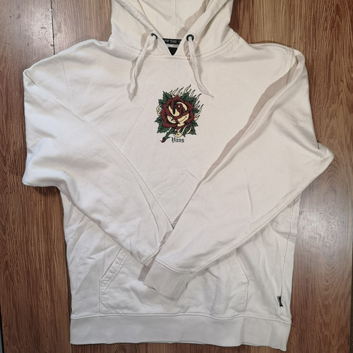 Vans hoodie off the wall - vans,