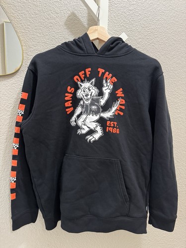 Vans off the wall hoodie - the, youth