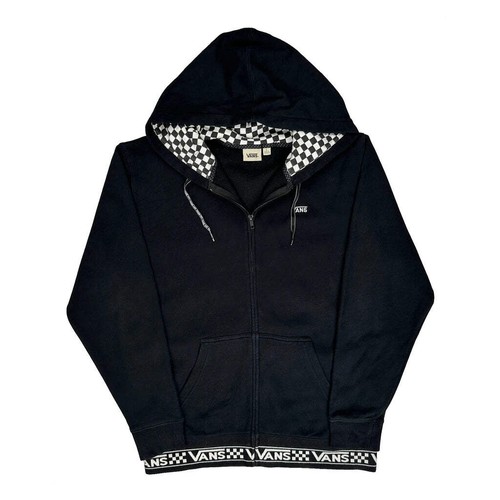 Vans checked hoodie large - hoodie,