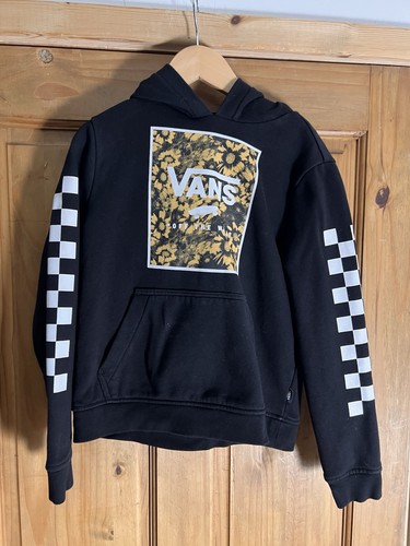 Vans hoodie off the wall - vans,