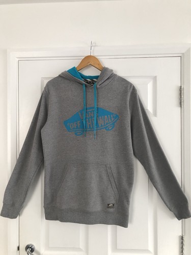 Vans mens grey - grey, hoodie