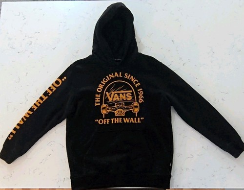 Vans black yellow off the - black, &